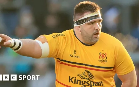 Marty Moore: Ulster prop’s retirement ‘will leave big hole in the squad’