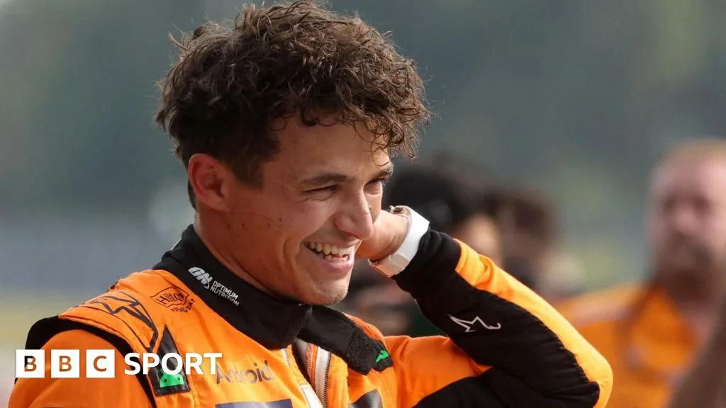 Italian Grand Prix: Lando Norris eyes ‘opportunity’ to close title gap on Max Verstappen from pole position