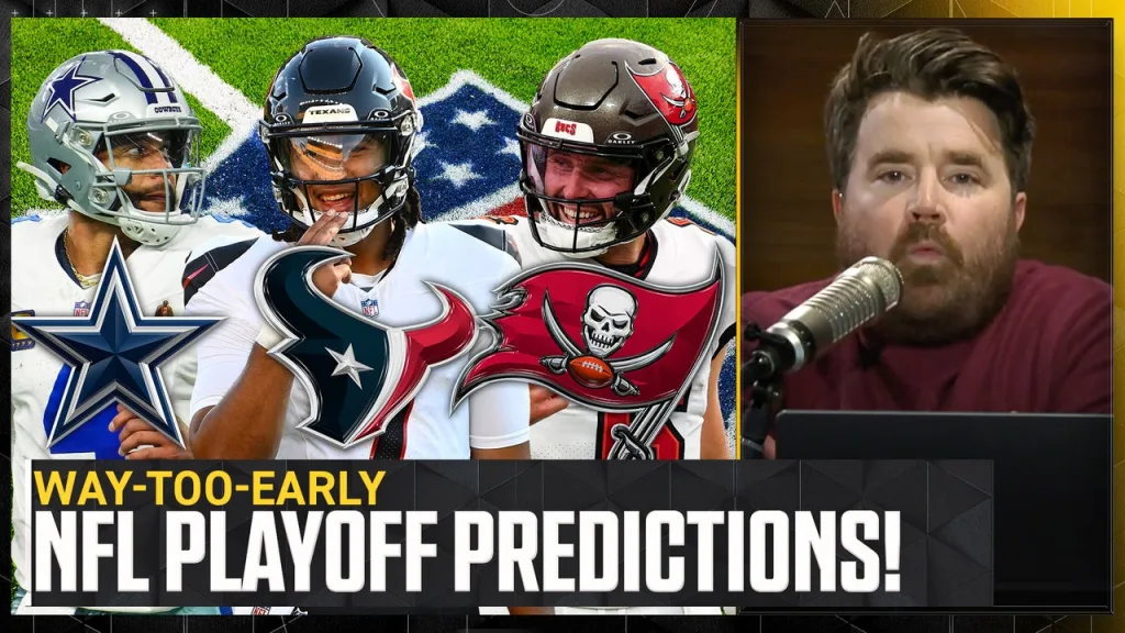 Cowboys, Bucs & & Texans headline way-too-early NFL Playoff bracket predictions | NFL on FOX Pod