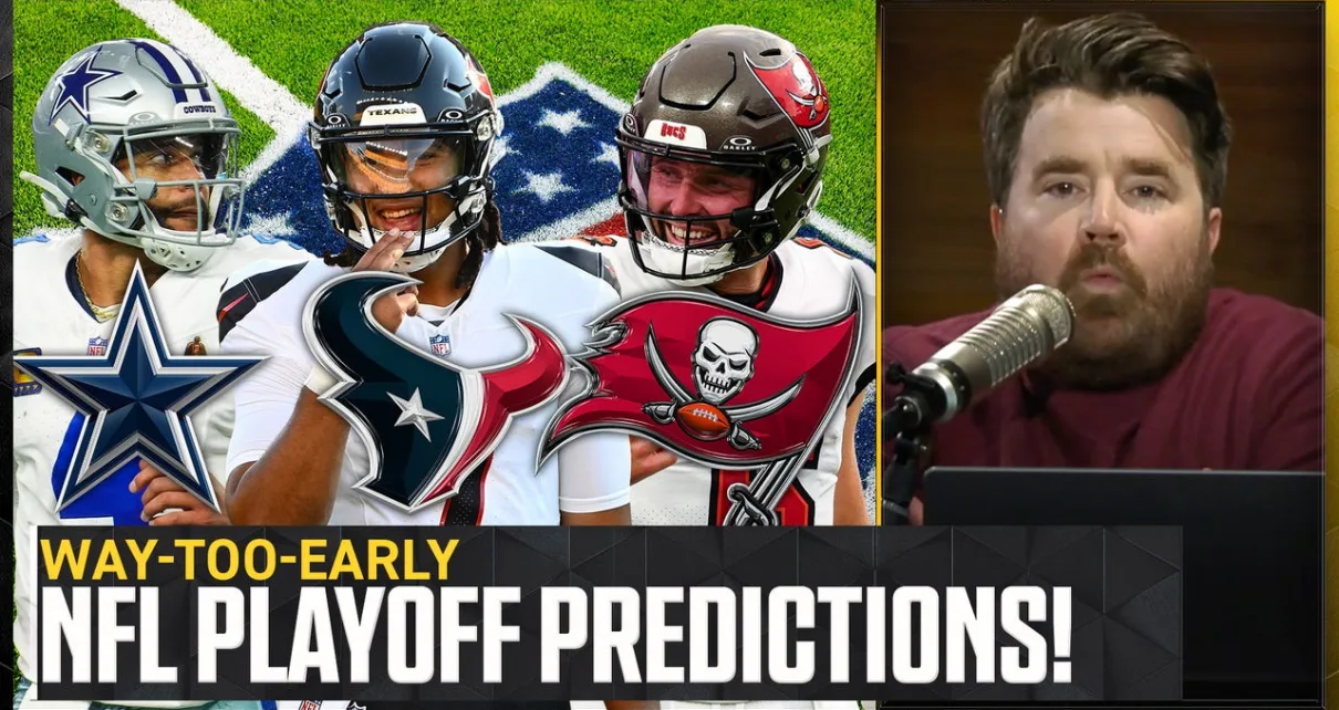 Cowboys, Bucs & & Texans headline way-too-early NFL Playoff bracket predictions | NFL on FOX Pod