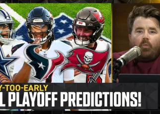 Cowboys, Bucs & & Texans headline way-too-early NFL Playoff bracket predictions | NFL on FOX Pod