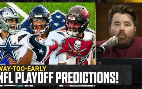 Cowboys, Bucs & & Texans headline way-too-early NFL Playoff bracket predictions | NFL on FOX Pod