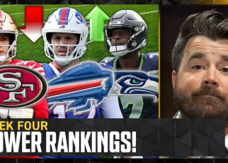 Power Rankings: 49ers & Bengals fall, Seahawks rise & Josh Allen, Bills top 5? | NFL on FOX Pod