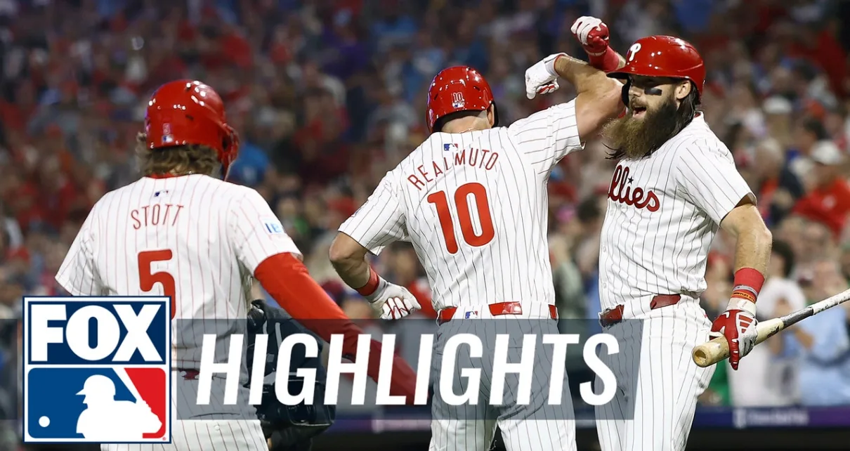 Cubs vs. Phillies Highlights | MLB on FOX