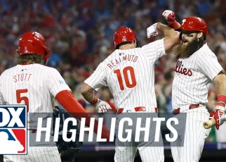 Cubs vs. Phillies Highlights | MLB on FOX