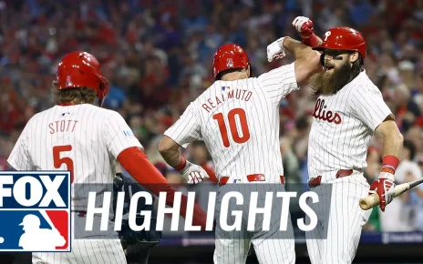 Cubs vs. Phillies Highlights | MLB on FOX