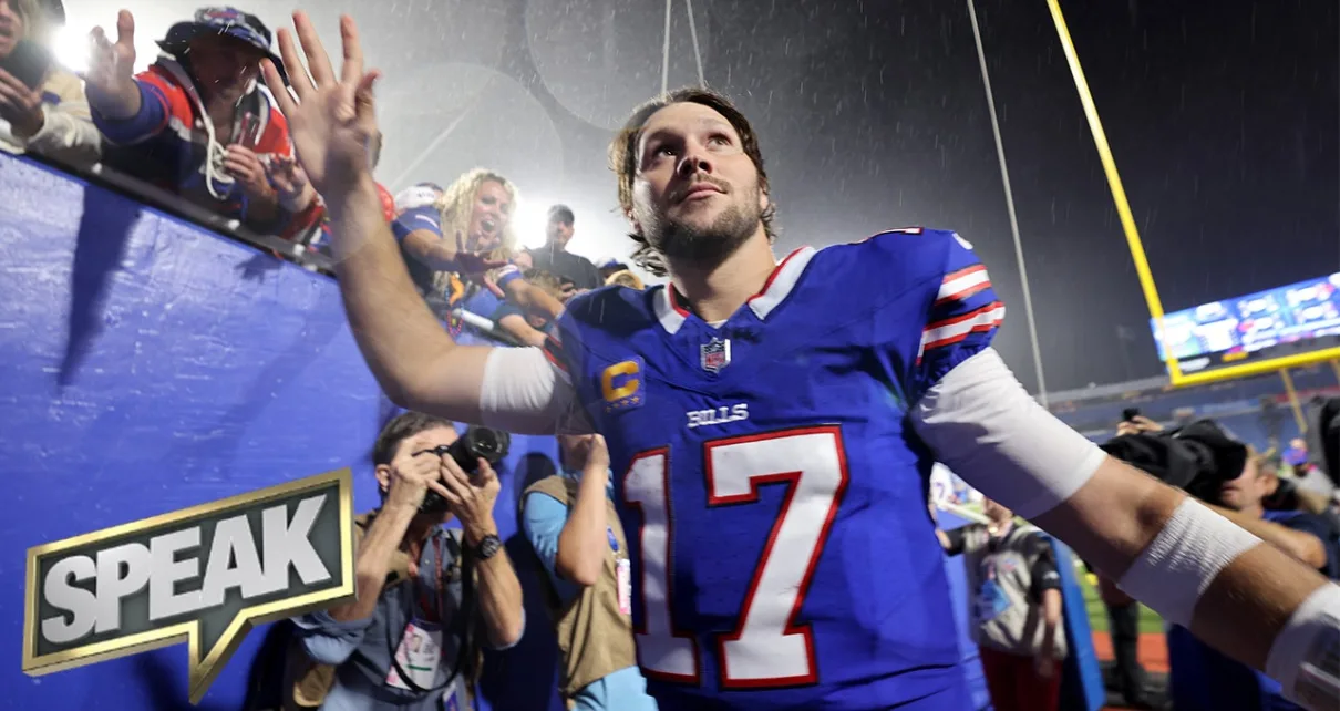 Is Josh Allen’s MVP potential bright following his impressive start this season? | Speak