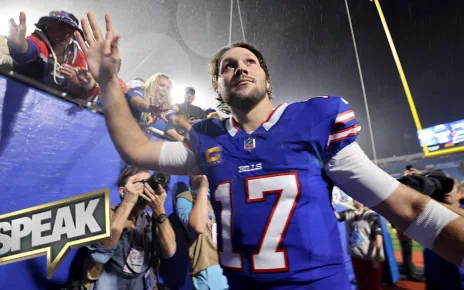 Is Josh Allen’s MVP potential bright following his impressive start this season? | Speak