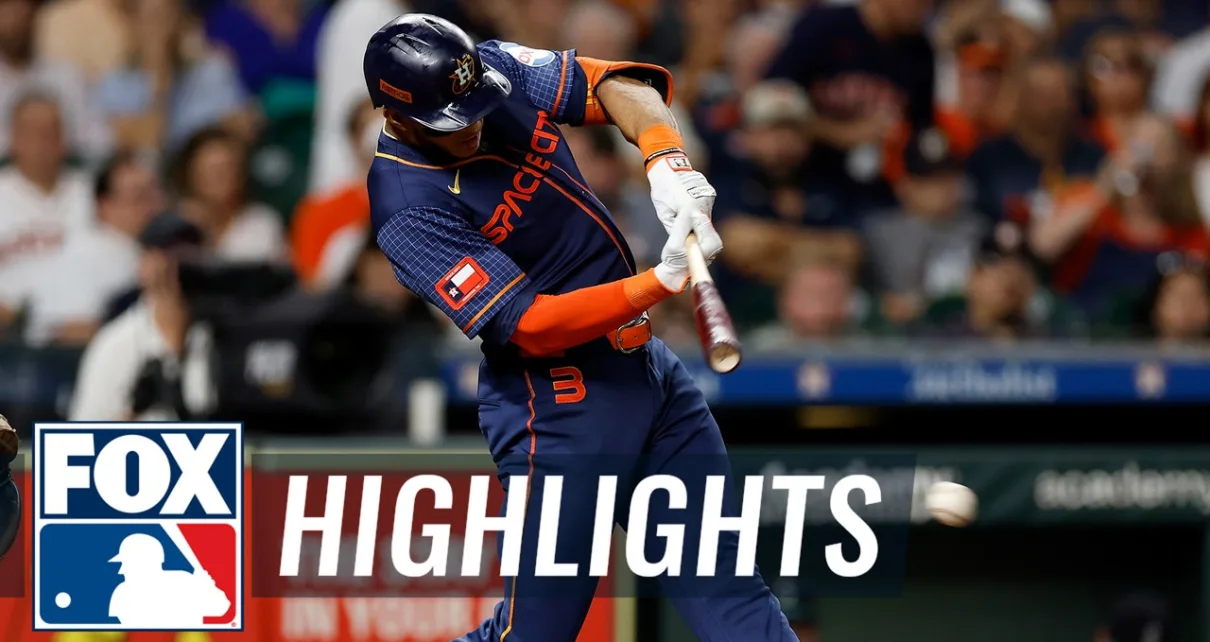 Mariners vs. Astros Highlights | MLB on FOX