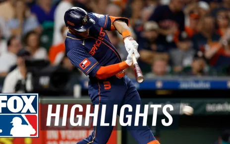 Mariners vs. Astros Highlights | MLB on FOX