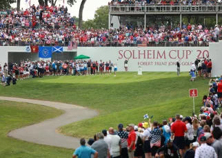 LPGA apologizes for issues with parking shuttle at Solheim Cup