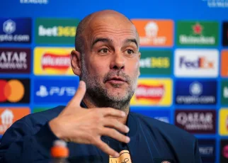 Pep Guardiola insists Manchester City clash with Arsenal is not title decider