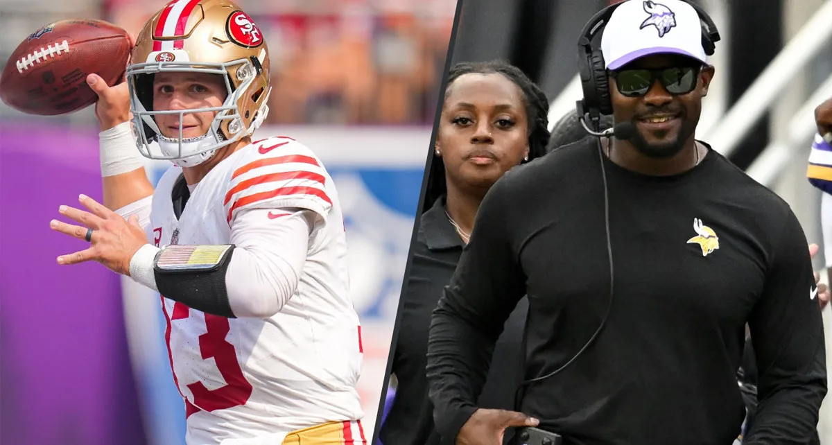 49ers QB Purdy’s honest four-word admission to Vikings DC Flores