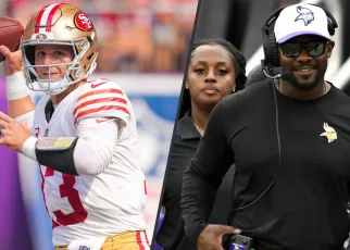 49ers QB Purdy’s honest four-word admission to Vikings DC Flores