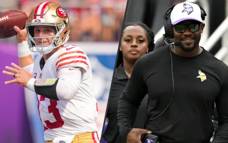 49ers QB Purdy’s honest four-word admission to Vikings DC Flores