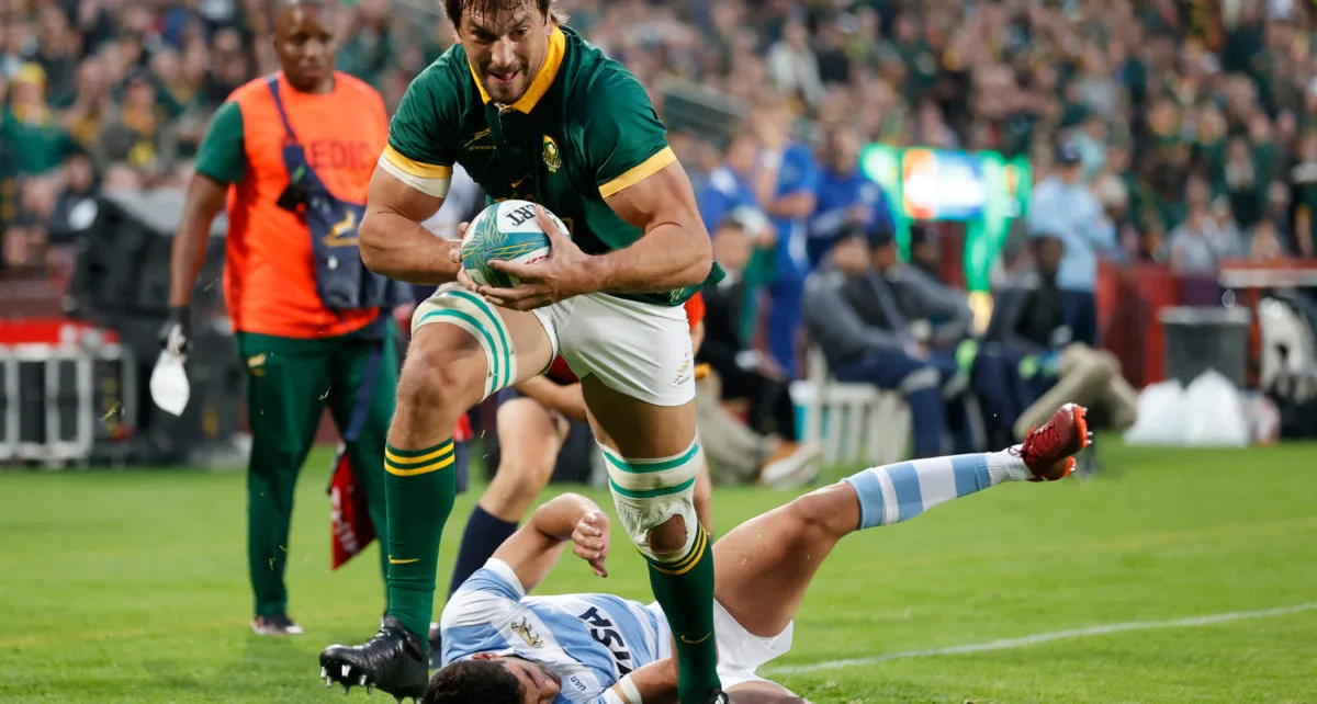 Red-hot Bok champs to skin Pumas