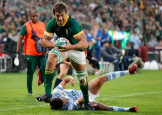 Red-hot Bok champs to skin Pumas