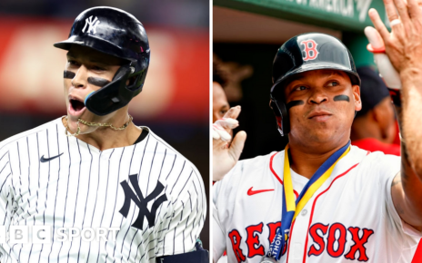 Yankees vs Red Sox: Stats, head-to-head record & how to watch MLB on the BBC