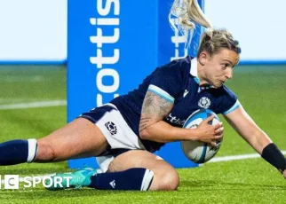 Scotland 40-14 Wales: Hosts build for WXV2 with six-try win