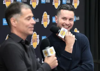 The internet helped make JJ Redick the next Lakers coach. Now he’s unplugging