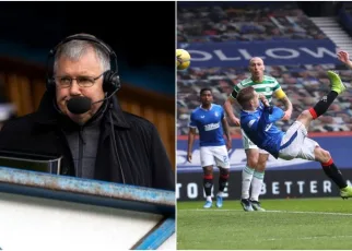 ‘Commentating for Rangers TV became a wonderful 18-month adventure, but I was warned that Celtic are either “Celtic” or “them” – nothing affectionate!’: Clive Tyldesley explains having to learn the hard way in Scotland