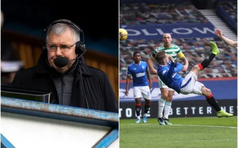 ‘Commentating for Rangers TV became a wonderful 18-month adventure, but I was warned that Celtic are either “Celtic” or “them” – nothing affectionate!’: Clive Tyldesley explains having to learn the hard way in Scotland