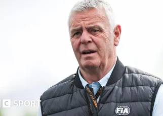 Derek Warwick reflects on Formula One career filled with ‘tragedy and fun’