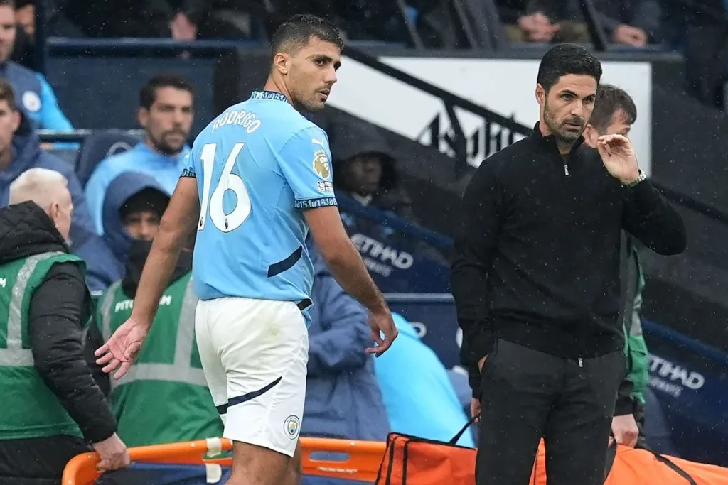 Rodri set for spell out as Manchester City wait for ‘decision of the doctors’