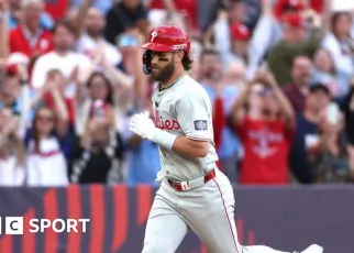 MLB London Series: Philadelphia Phillies beat New York Mets in opener