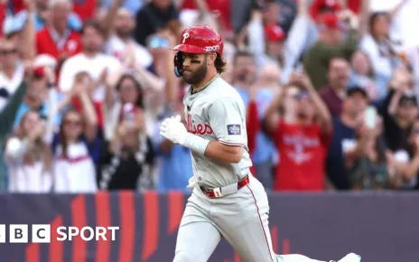 MLB London Series: Philadelphia Phillies beat New York Mets in opener