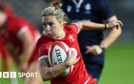 WXV2: Keira Bevan keeps Wales captaincy for Australia opener