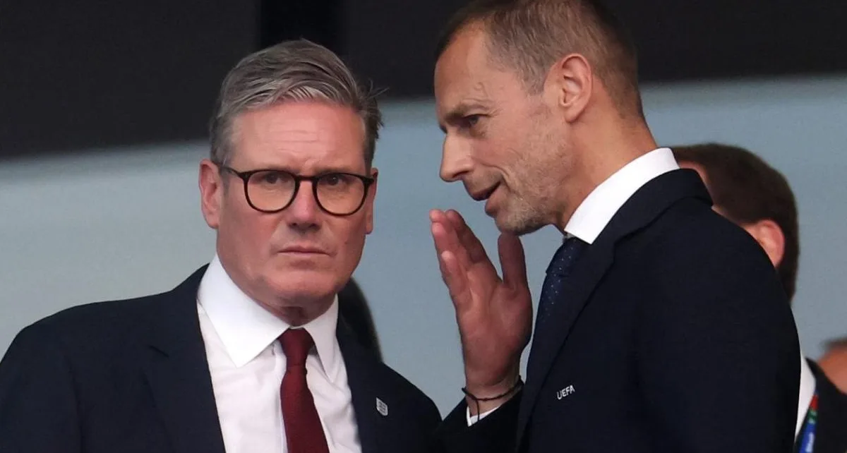 England’s Euro 2028 ban threat – Sir Keir Starmer ready to battle Uefa