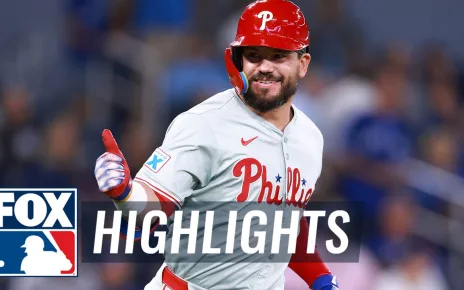 Phillies vs. Blue Jays Highlights  | MLB on FOX