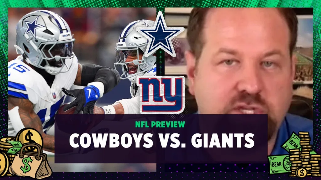 Thursday Night Football Preview: Dallas Cowboys vs New York Giants | Bear Bets