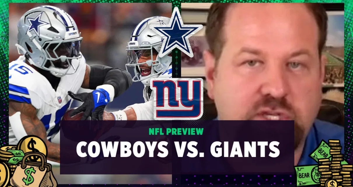 Thursday Night Football Preview: Dallas Cowboys vs New York Giants | Bear Bets