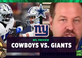 Thursday Night Football Preview: Dallas Cowboys vs New York Giants | Bear Bets