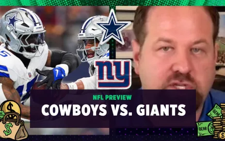 Thursday Night Football Preview: Dallas Cowboys vs New York Giants | Bear Bets