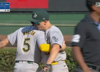 Athletics seal 5-3 win vs. Cubs after Pete Crow-Armstrong grounds into a double play