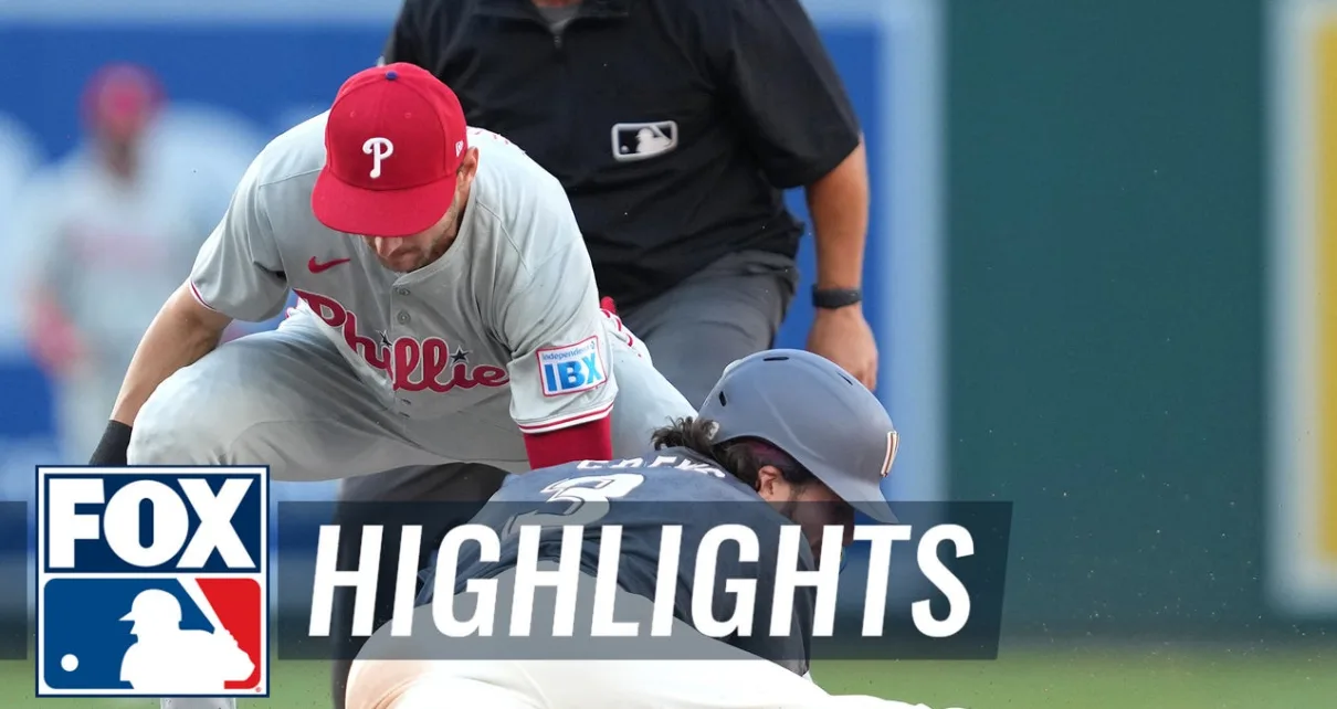 Phillies vs. Nationals Highlights | MLB on FOX