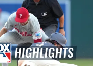 Phillies vs. Nationals Highlights | MLB on FOX