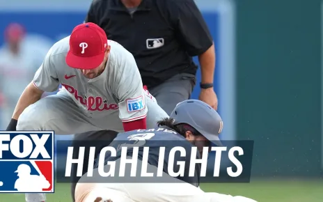 Phillies vs. Nationals Highlights | MLB on FOX