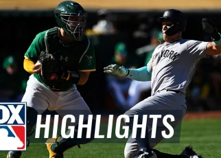 Yankees vs. Athletics Highlights | MLB on FOX