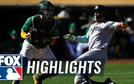 Yankees vs. Athletics Highlights | MLB on FOX