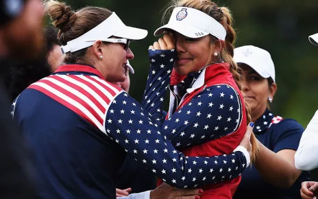 Alison Lee’s Solheim Cup return brings back memories of controversial past