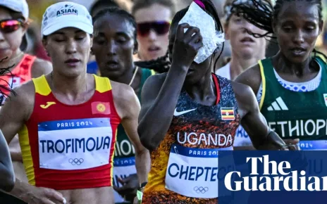 Paris will name sport venue in honour of Rebecca Cheptegei, mayor announces | Paris Olympic Games 2024