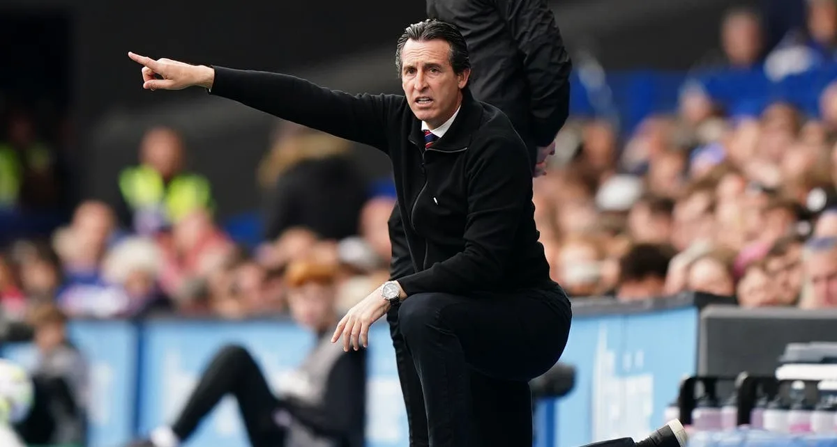 Unai Emery frustrated at missed opportunity after Aston Villa are held