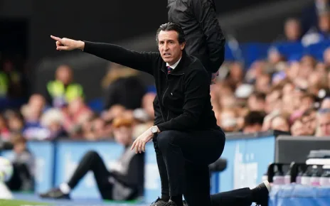 Unai Emery frustrated at missed opportunity after Aston Villa are held