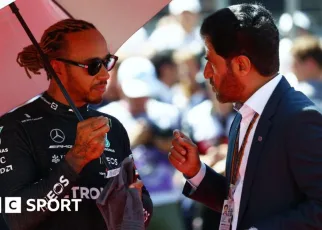 Singapore Grand Prix: Lewis Hamilton accuses Mohammed Ben Sulayem of using ‘stereotypical’ language