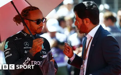 Singapore Grand Prix: Lewis Hamilton accuses Mohammed Ben Sulayem of using ‘stereotypical’ language