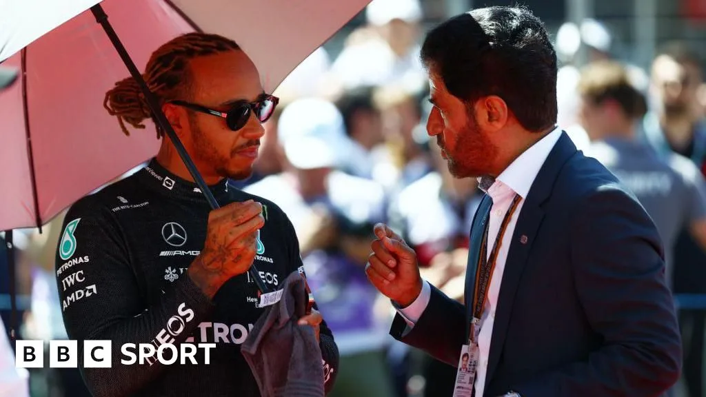 Singapore Grand Prix: Lewis Hamilton accuses Mohammed Ben Sulayem of using ‘stereotypical’ language